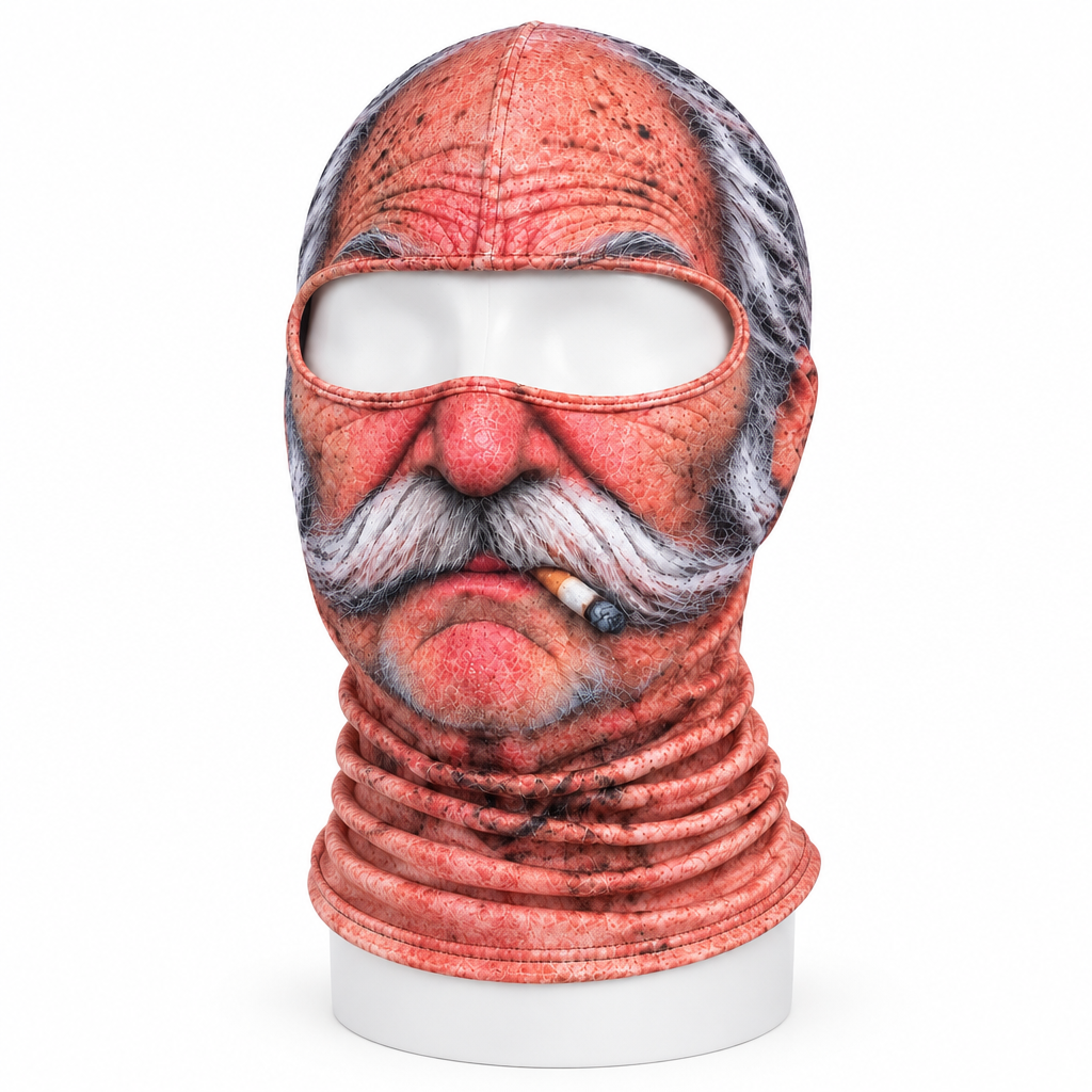 Moustache Mask