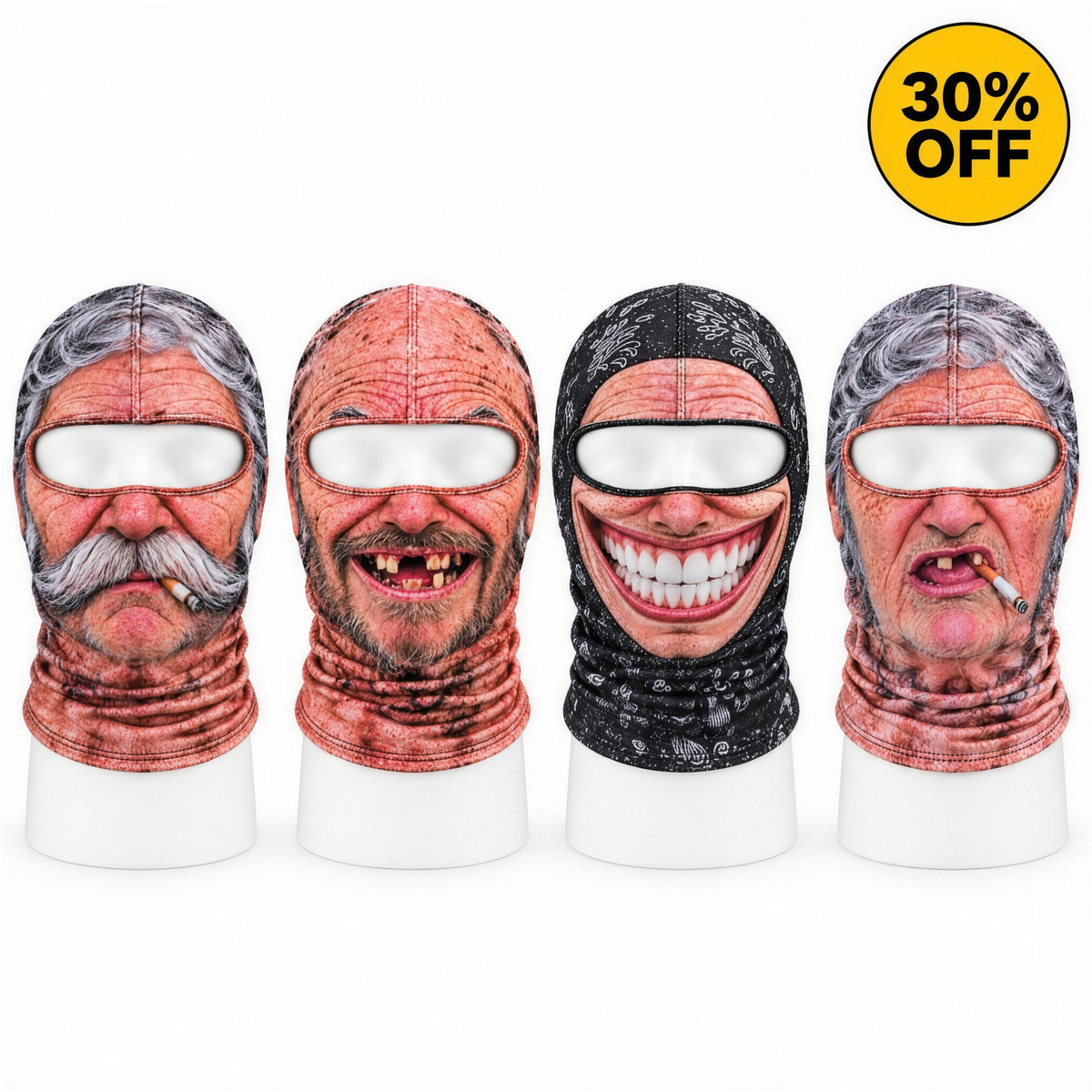 Jobsite Ski Mask — all four styles, 30% off