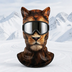 Feral Ski Mask